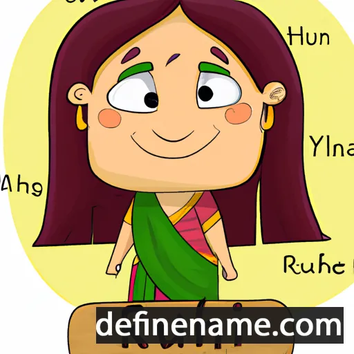 Ruhi cartoon