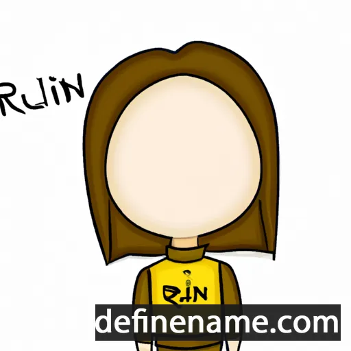 Rui-lin cartoon