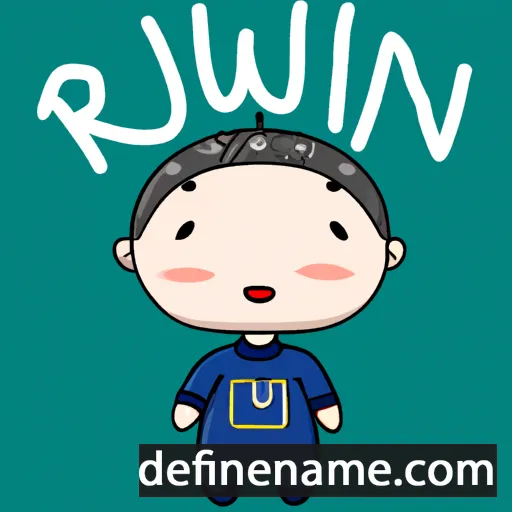 Ruijun cartoon