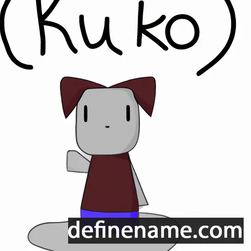 Ruko cartoon