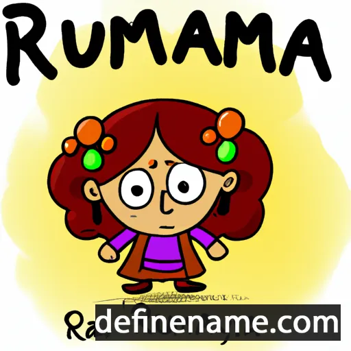 Rumjana cartoon