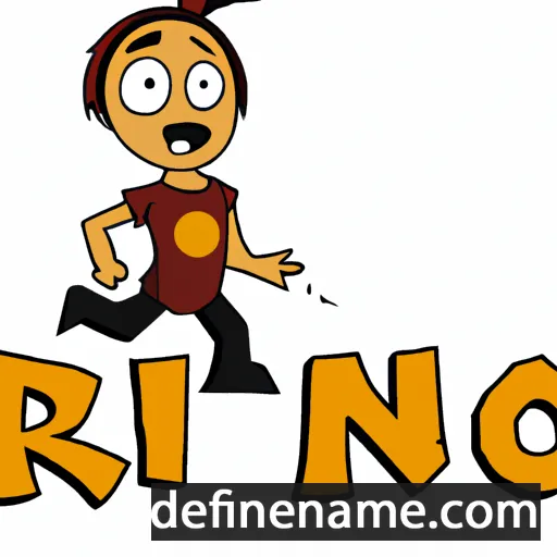 Runo cartoon