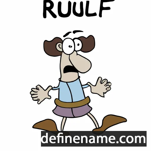 Runolf cartoon