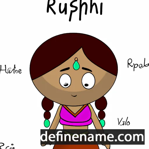 Rupashi cartoon