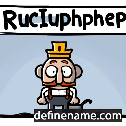 Rupprecht cartoon