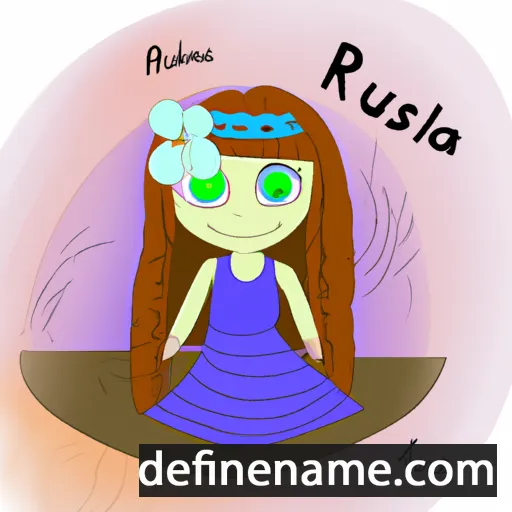 Rusalka cartoon