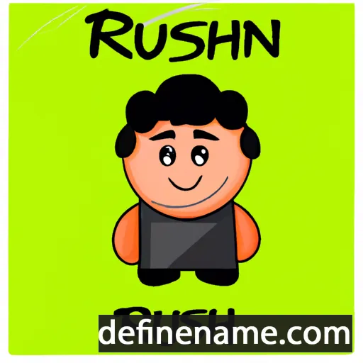 Rushan cartoon