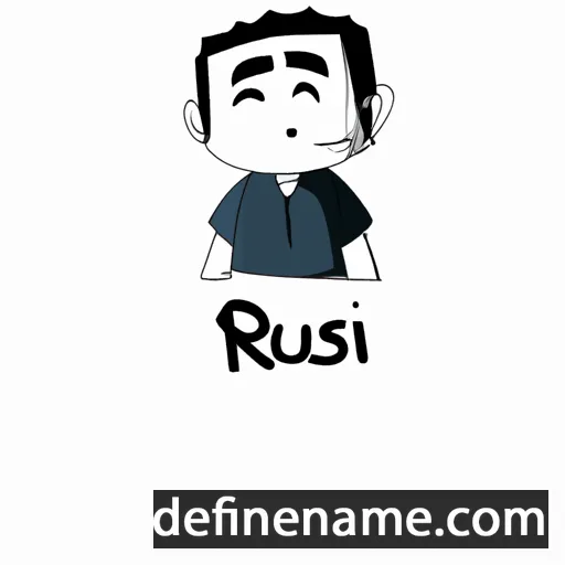 Rusli cartoon