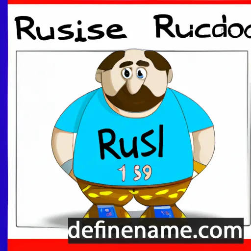 Russie cartoon