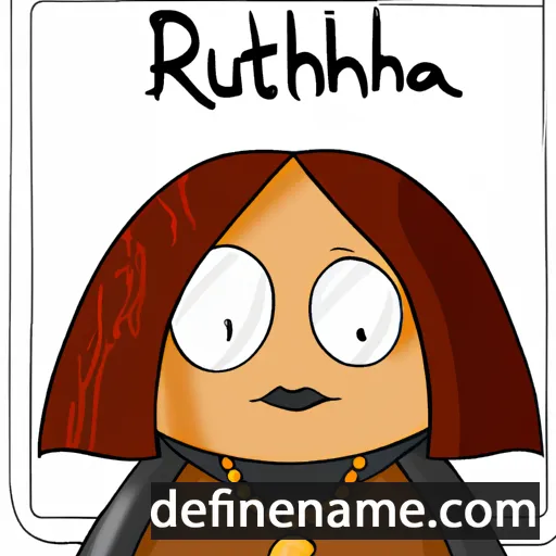 Rutharda cartoon