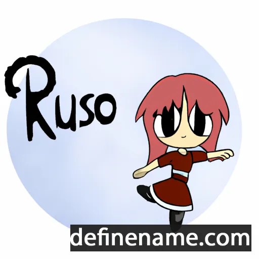 Ruusu cartoon