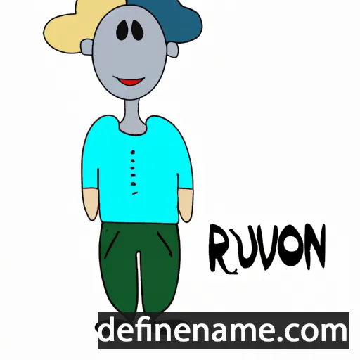 Ruvonen cartoon