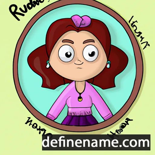 Ruxanda cartoon