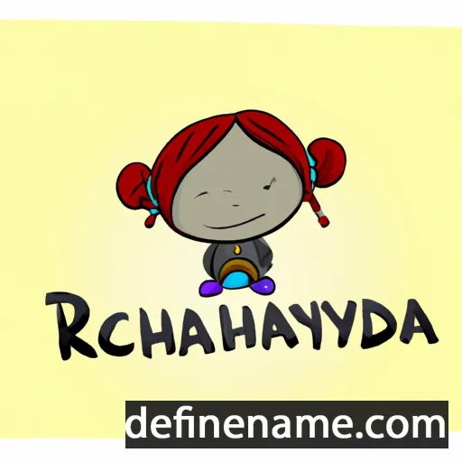 Rychenda cartoon