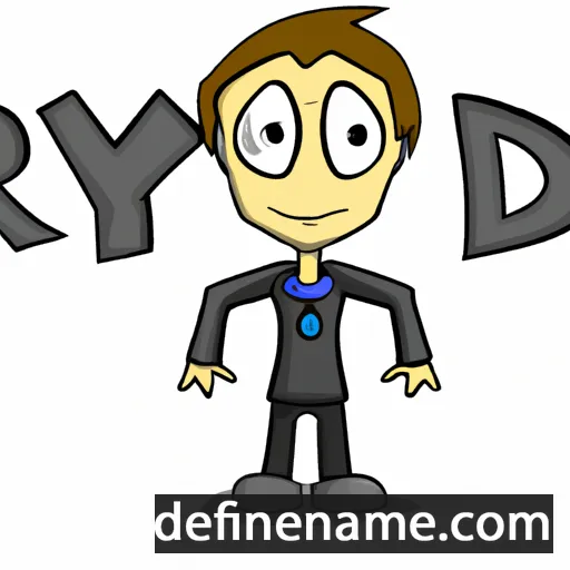 Ryd cartoon