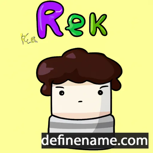 Ryeo-uk cartoon