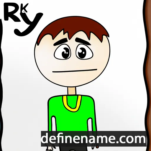 Ryk cartoon