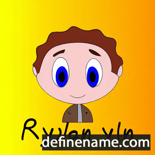 Rylann cartoon