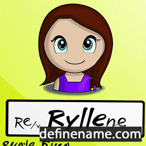 Rylene cartoon