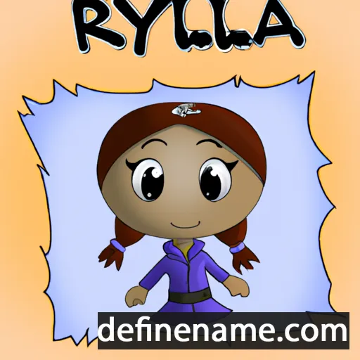 Rylla cartoon