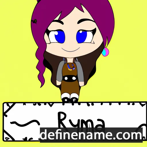 Rynna cartoon