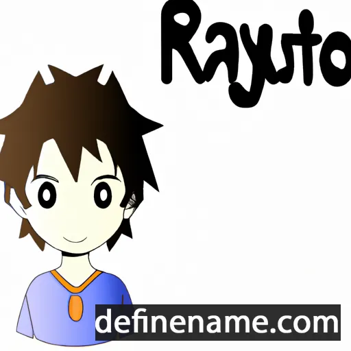 Ryotaku cartoon