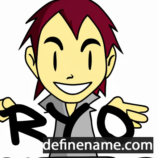 Ryozo cartoon