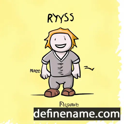 Rysio cartoon