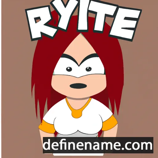 Rytti cartoon