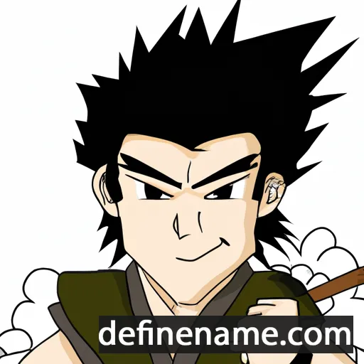 Ryu-jin cartoon