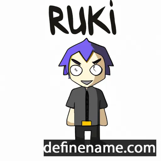 Ryurik cartoon