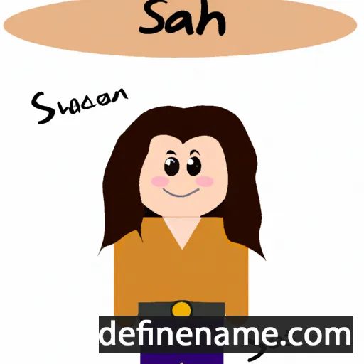 Şah cartoon