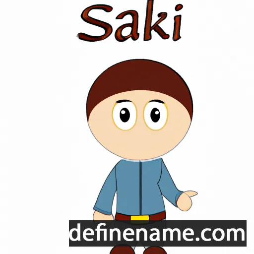 Şakire cartoon