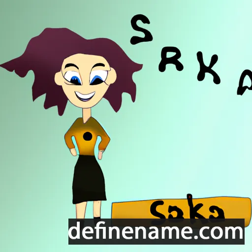 Šakira cartoon