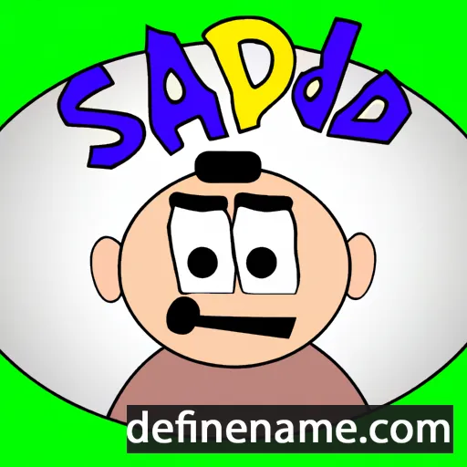 Sadap cartoon