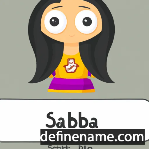 Sadhbha cartoon