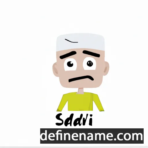 Sadik cartoon