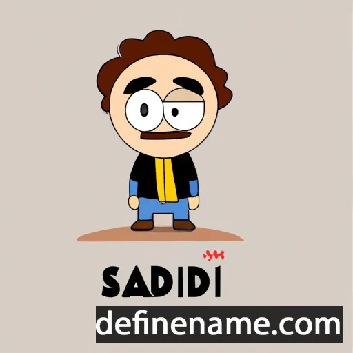 Sadiki cartoon