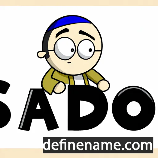 Sadori cartoon