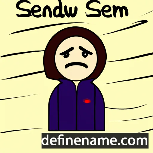 Sadwen cartoon