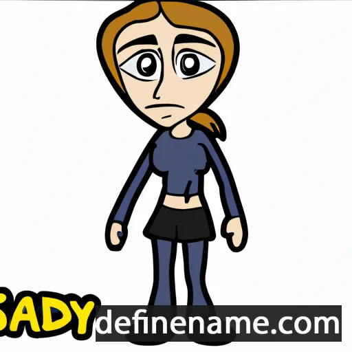 Sady cartoon