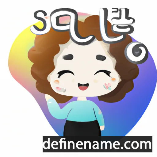 Sae-byeol cartoon