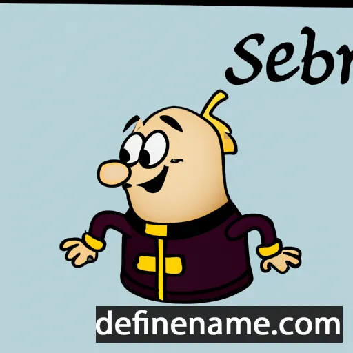 Sæbjört cartoon