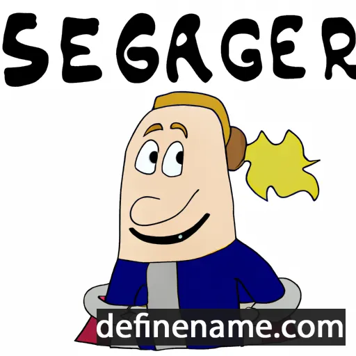 Sæborg cartoon