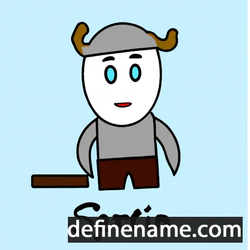 Sæfinnr cartoon