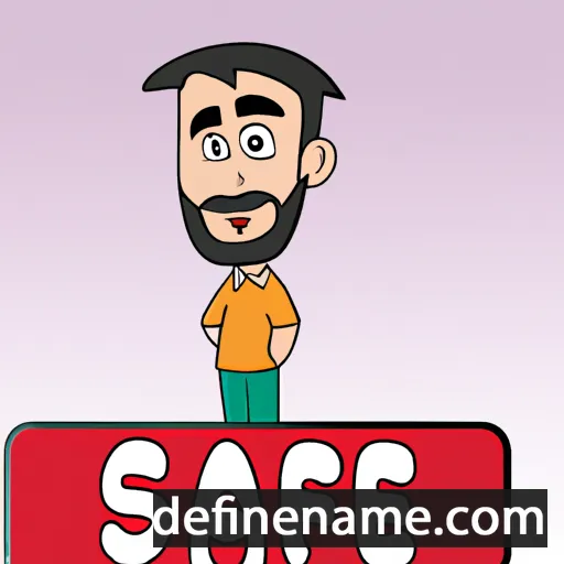 Saeef cartoon