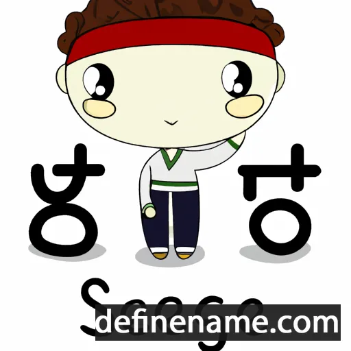 Saeng-yi cartoon