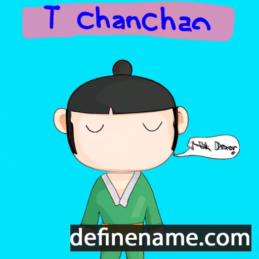 Saengchanh cartoon