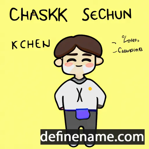 Saengchansuk cartoon