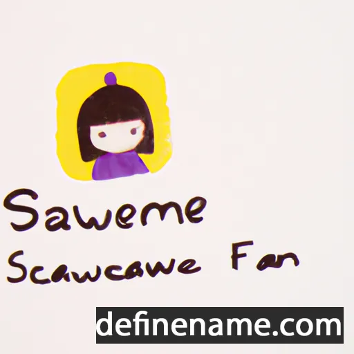 Saengrawee cartoon